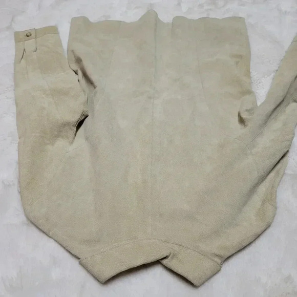 100% Genuine Leather Marsh Landing Women's Suede Shirt Jacket Coat Button Up M - Picture 9 of 11